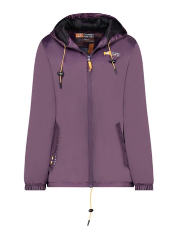 Canadian Peak Übergangsjacke "Boateak" in Lila
