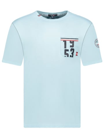 Canadian Peak Shirt "Jolliteak" in Hellblau