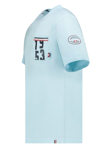 Canadian Peak Shirt "Jolliteak" lichtblauw