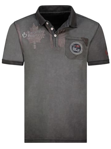 Canadian Peak Poloshirt "Kimaceak" in Anthrazit