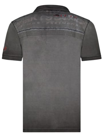 Canadian Peak Poloshirt "Kimaceak" in Anthrazit