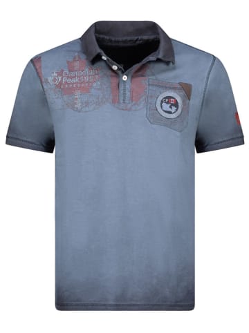 Canadian Peak Poloshirt "Kimaceak" donkerblauw