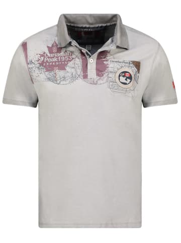 Canadian Peak Poloshirt "Kimaceak" grijs