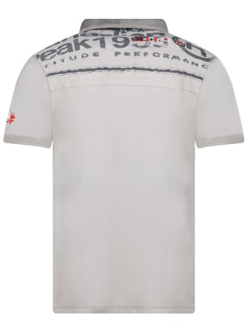 Canadian Peak Poloshirt "Kimaceak" in Grau