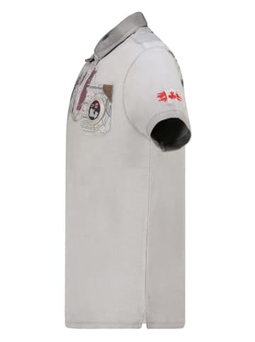 Canadian Peak Poloshirt "Kimaceak" in Grau