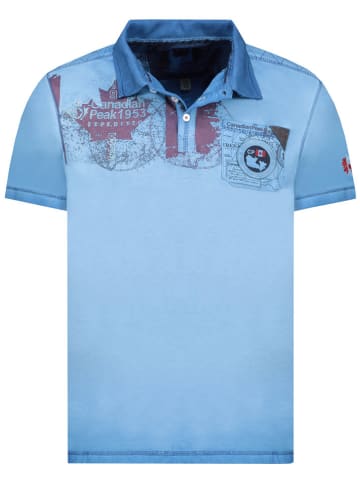 Canadian Peak Poloshirt "Kimaceak" in Blau