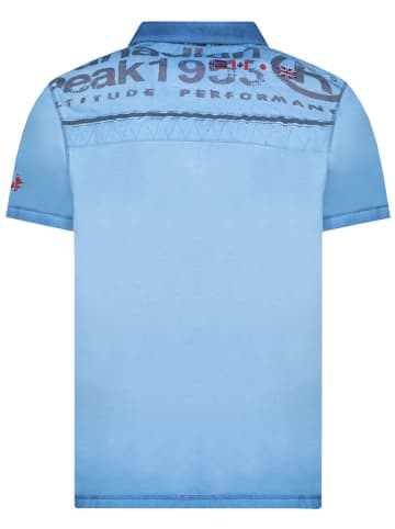 Canadian Peak Poloshirt "Kimaceak" in Blau