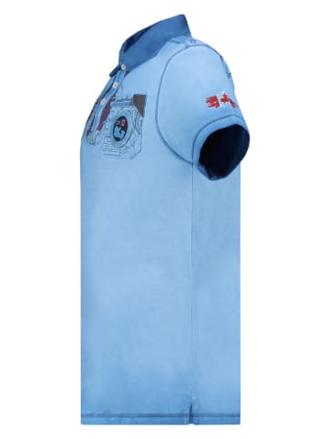 Canadian Peak Poloshirt "Kimaceak" in Blau