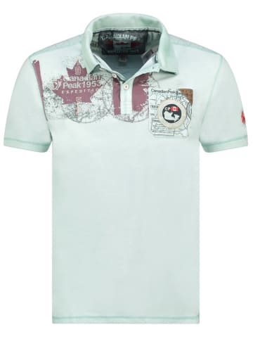 Canadian Peak Poloshirt "Kimaceak" in Hellblau