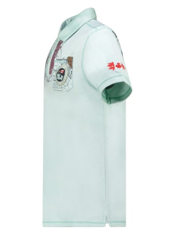 Canadian Peak Poloshirt "Kimaceak" in Hellblau