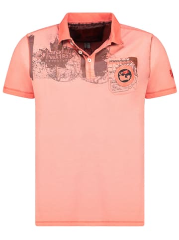Canadian Peak Koszulka polo "Kimaceak" w kolorze łososiowym