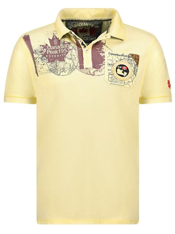 Canadian Peak Poloshirt "Kimaceak" geel