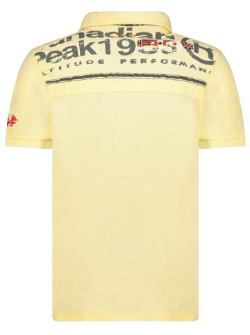 Canadian Peak Poloshirt "Kimaceak" in Gelb