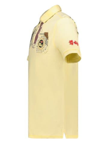 Canadian Peak Poloshirt "Kimaceak" in Gelb