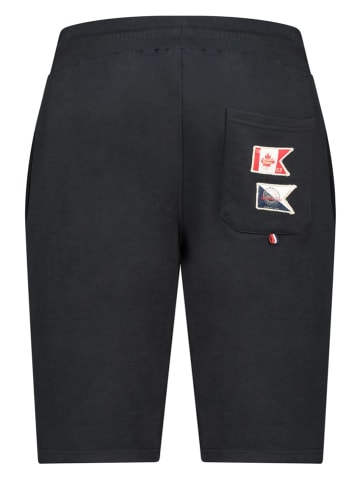Canadian Peak Sweatbermudas "Pogoeak" in Schwarz