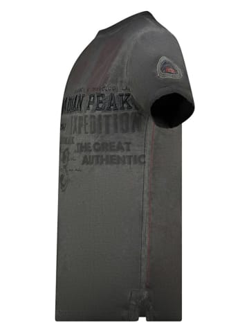 Canadian Peak Koszulka "Jeleganteak" w kolorze czarnym