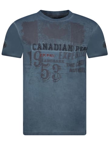Canadian Peak Koszulka "Jeleganteak" w kolorze granatowym