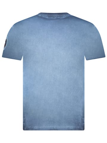 Canadian Peak Shirt "Jeleganteak" in Blau