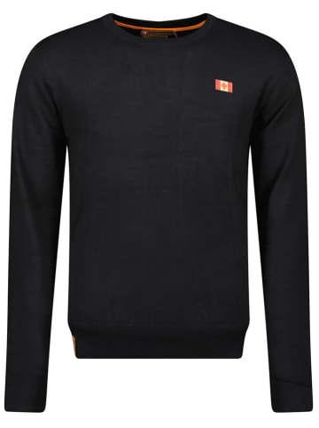 Canadian Peak Pullover "Ferasmeak" in Schwarz