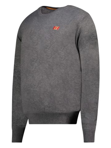Canadian Peak Sweter "Ferasmeak" w kolorze antracytowym