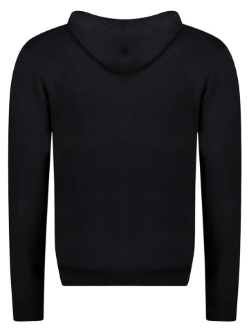 Canadian Peak Cardigan "Felinoodeak" in Schwarz