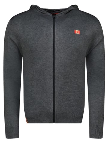 Canadian Peak Vest "Felinoodeak" antraciet