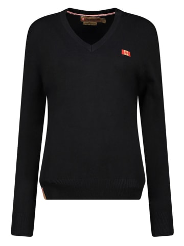 Canadian Peak Pullover "Falonneak" in Schwarz