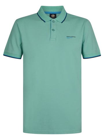 Petrol Industries Poloshirt in Türkis