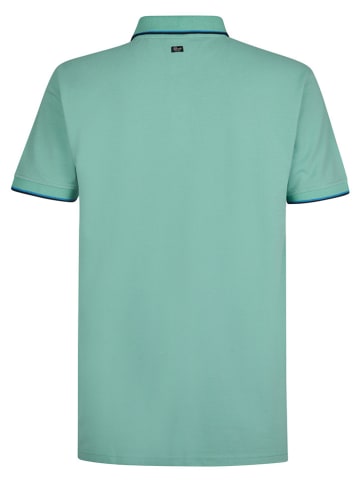 Petrol Industries Poloshirt turquoise