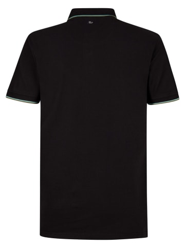 Petrol Industries Poloshirt in Schwarz