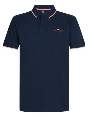 Petrol Industries Poloshirt in Dunkelblau