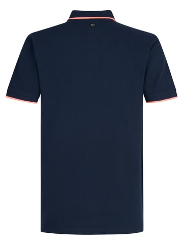 Petrol Industries Poloshirt donkerblauw