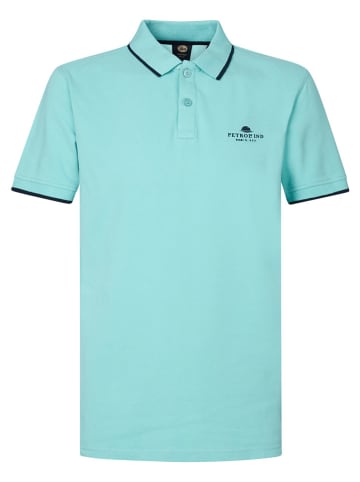 Petrol Industries Poloshirt in Türkis