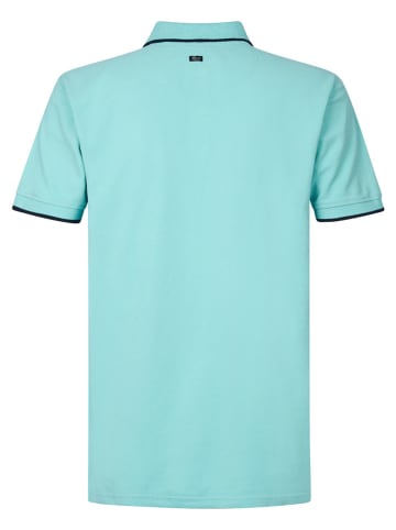 Petrol Industries Poloshirt turquoise