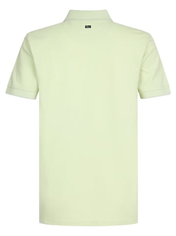 Petrol Industries Poloshirt citroengroen