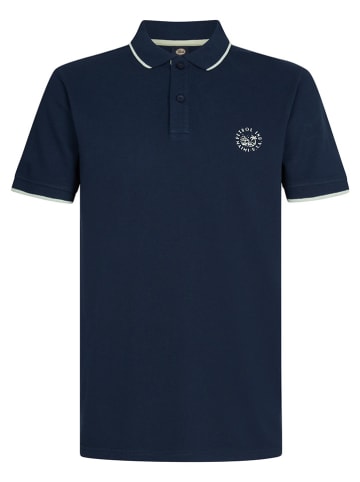 Petrol Industries Poloshirt in Dunkelblau