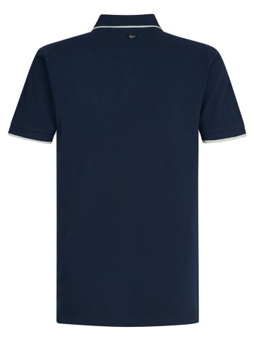 Petrol Industries Poloshirt donkerblauw
