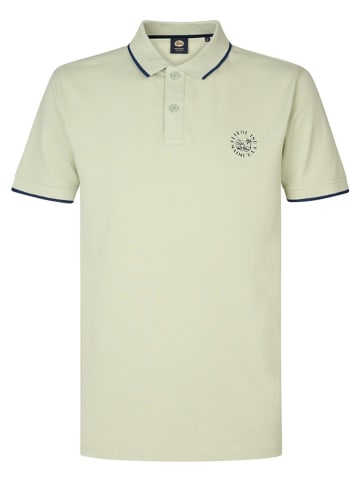 Petrol Industries Poloshirt citroengroen