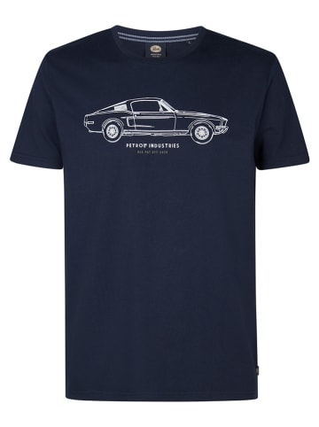 Petrol Industries Shirt donkerblauw