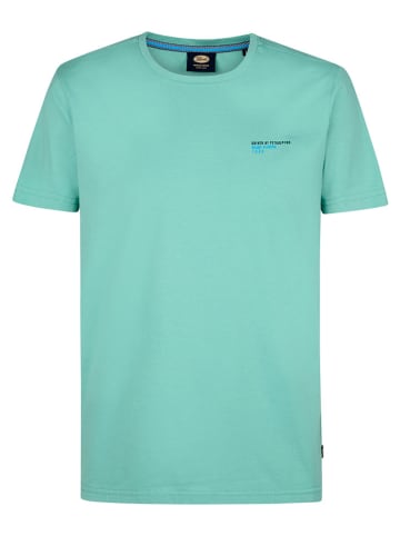 Petrol Industries Shirt in Türkis
