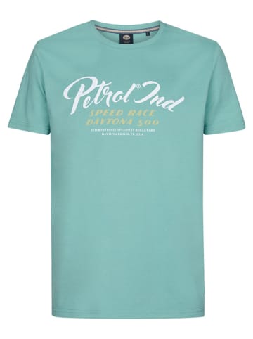Petrol Industries Shirt in Türkis