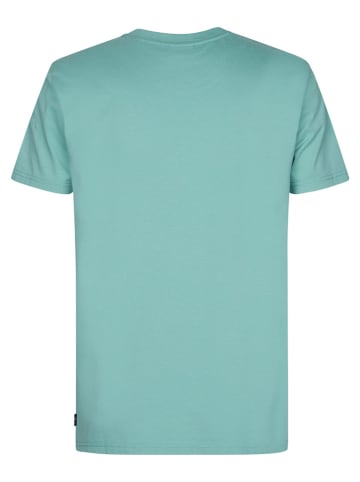 Petrol Industries Shirt turquoise