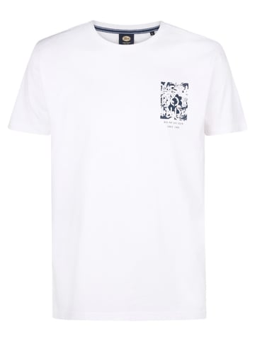 Petrol Industries Shirt in Weiß