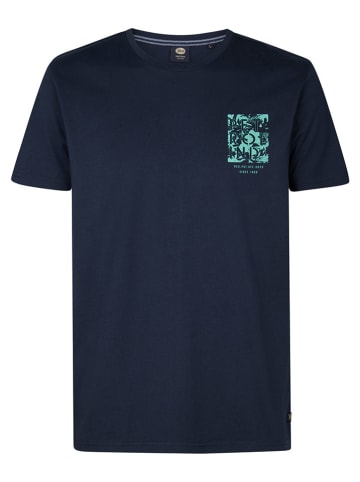 Petrol Industries Shirt donkerblauw