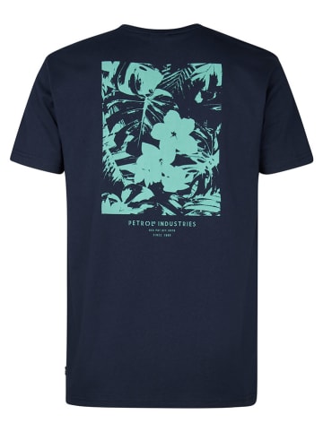 Petrol Industries Shirt in Dunkelblau