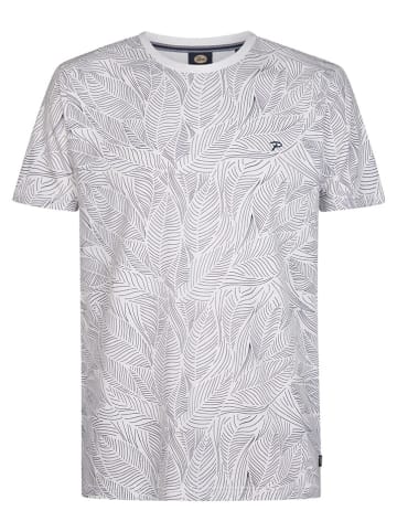 Petrol Industries Shirt in Weiß