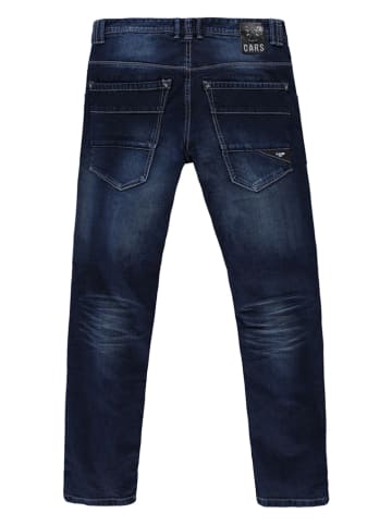 Cars Jeans Spijkerbroek "Bedford" - regular fit - donkerblauw
