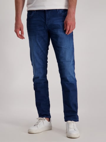 Cars Jeans Spijkerbroek "Henlow 70's" - regular fit - blauw