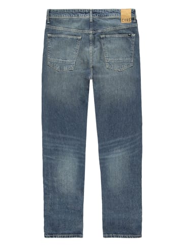 Cars Jeans Spijkerbroek "Guard Dirty" - regular fit - blauw