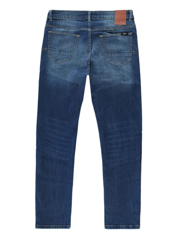 Cars Jeans Spijkerbroek "Blaze" - slim fit - blauw